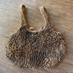 Beaded purse by imayin